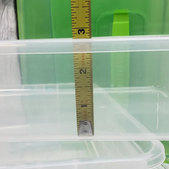 4 Stackable & Portables Containers - Picture 7 of 9